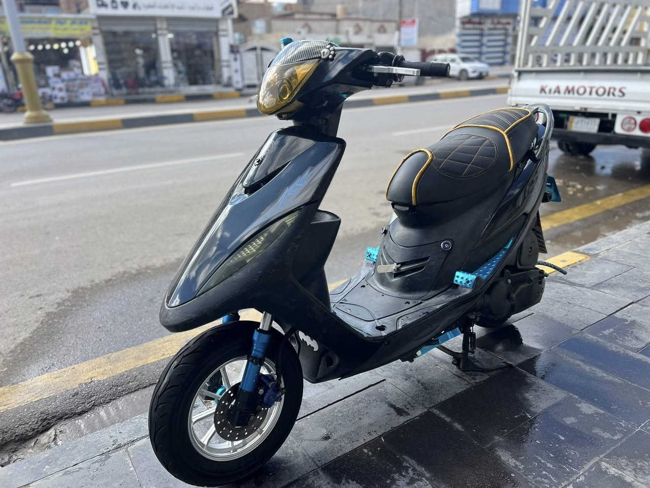 سلام عليكم للبيع ماكس مزوده تزويد كله كامل دراجه حلوه نضيفه وجديده اي احد ليكلي شكد سعره اتصل بيك خير وتدلل ***********
