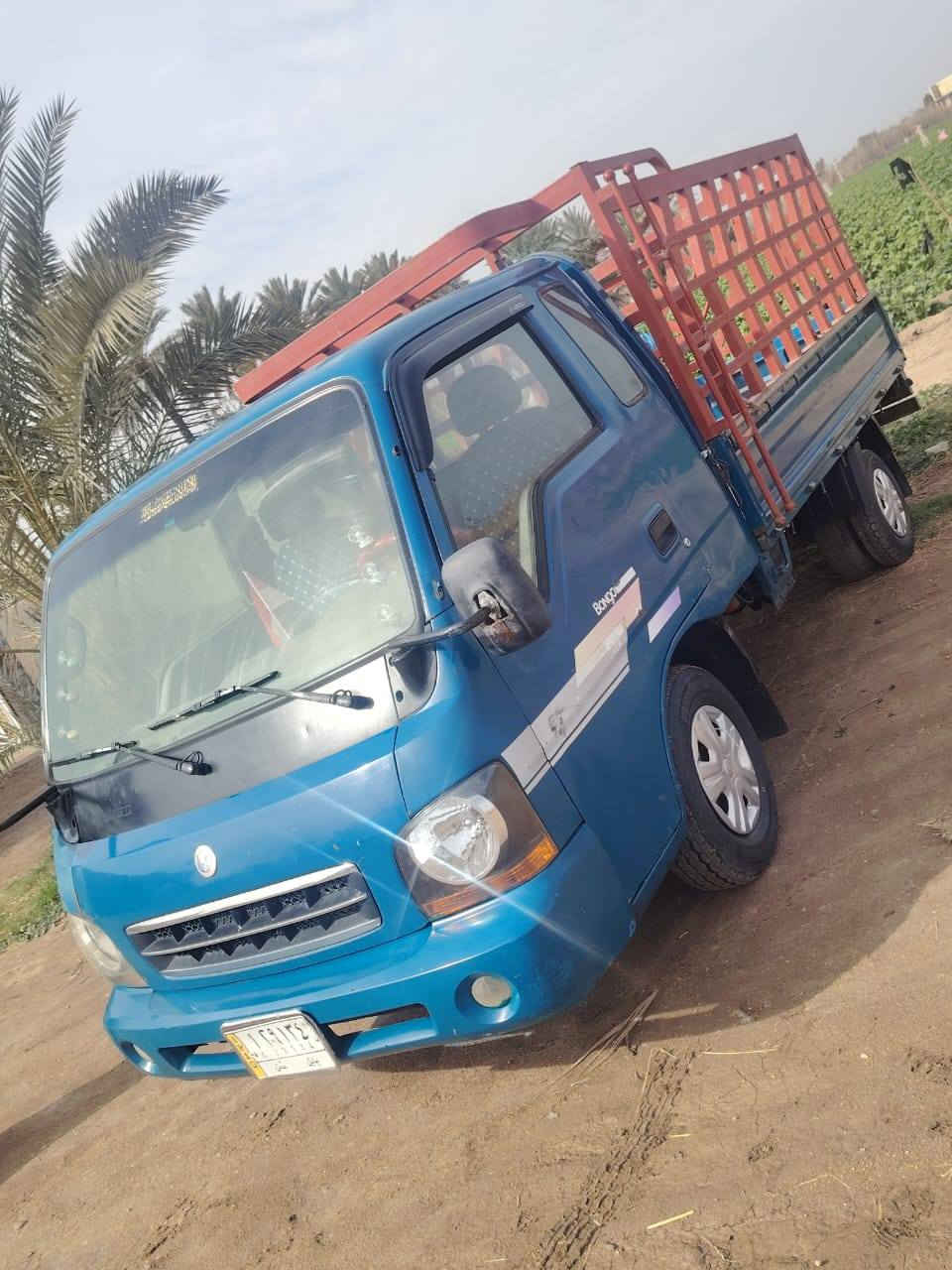 السلام عليكم للبيع كيا قرده 2002 ام الحاكيه   محرك 3000 كفاله  بلاديه بدون صبغ بدون ضربه بوضع الشركه  سياره بلاديه محرك وقير واكسن جديد تحويل مباشر مكان بابل السعر
 78

***********
