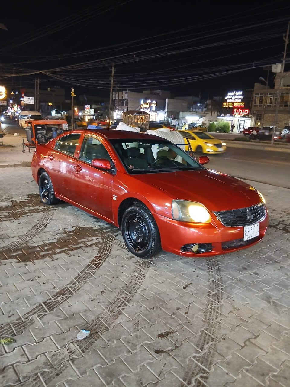 السلام عليكم شباب كلانت مطلوبه اقصاد بدون تسديد موديل 2011 ابيع واقع حال مكاني بغداد ب 45 ورقه وبيها مجال جيتكم   رقم هاتف ***********
