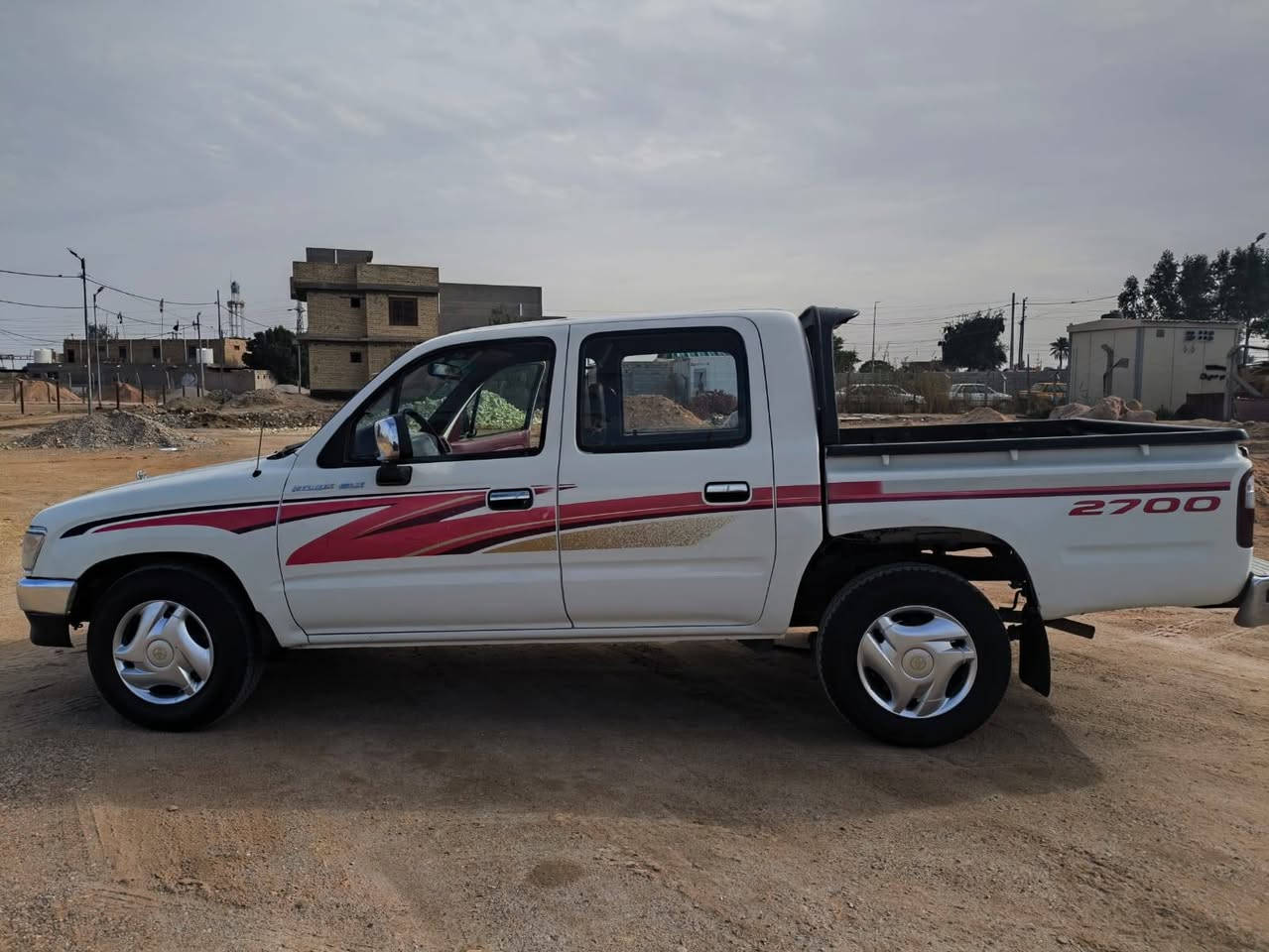 سلام عليكم
بيكم للبيع مديل 2001 شرط الفحص سونار كفاله

محرك مامفتوح وكير مامفتوح حداديه كهربايات جاهزه

رقمه (بغداد) ل29 السعر 120 وبيه مجال للشراي

اتصال مكانه ديوانيه *********** سياره مال جناي
