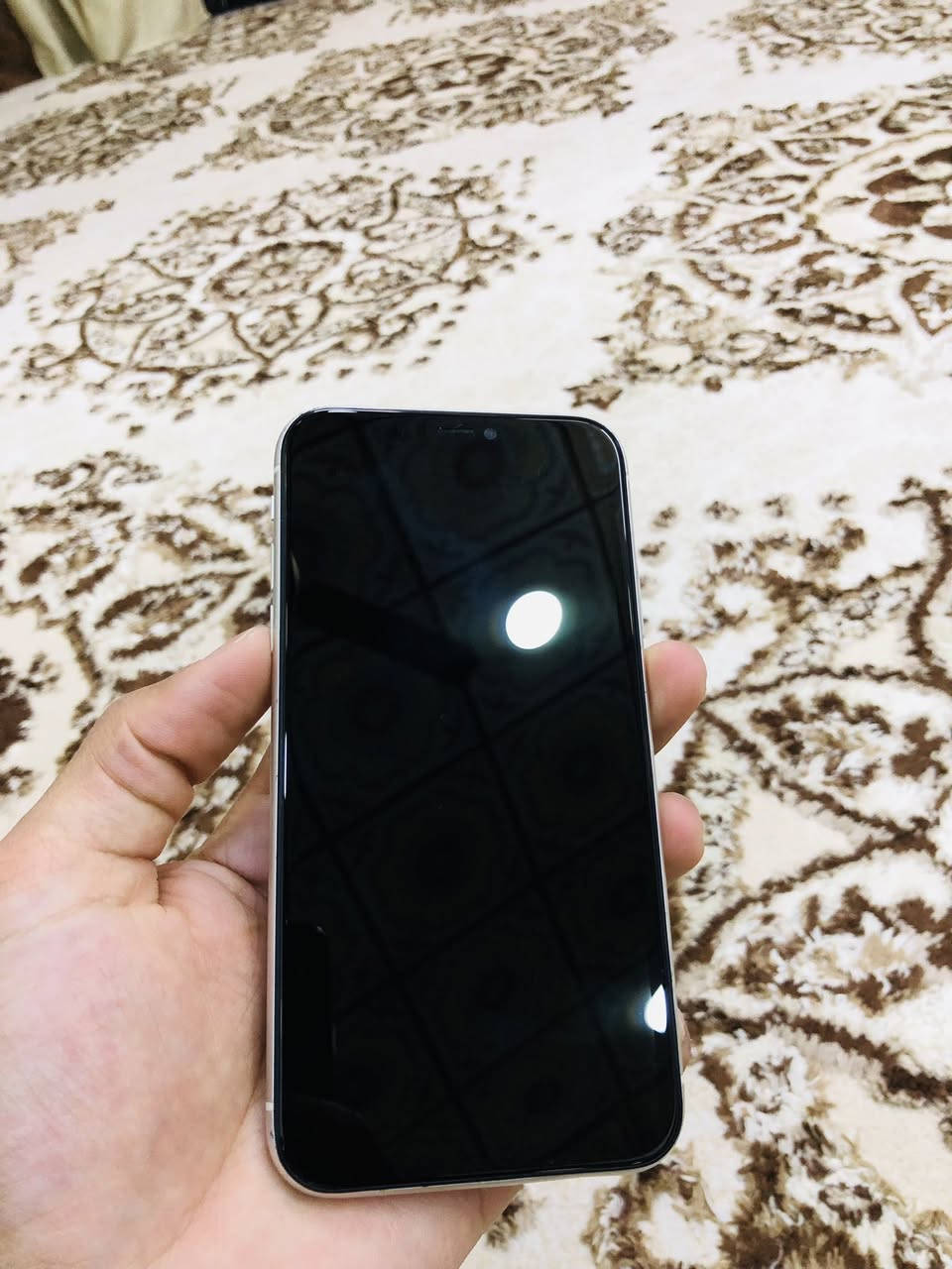 بس ب 139الف قفل
ايفون 11 ذاكره الكبيرة 256 جهاز بس شاشه وفيس ايدي واكف باقي جهاز بلادي بسعر 8 بلاص مبدل شاشه والله مكاني تكريت زهور هاتف ☎️ ***********
