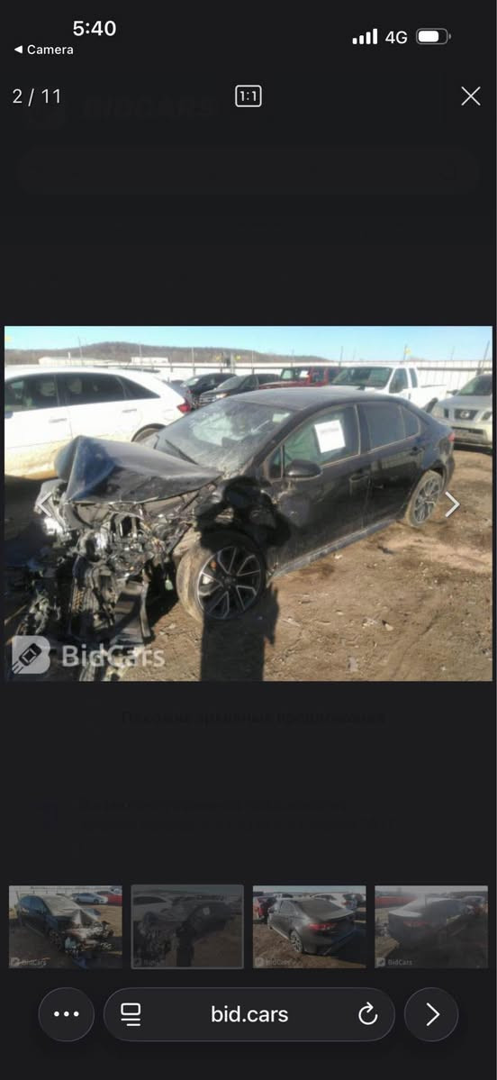 السعر 108 قفل قفل 
كورلا 2021 وارد امريكي 
ماشية ٨٠ الف ميل حادث و سونار مذكور بالمنشور
بيها تعديل فقط بالشاصي ايسر بدون كص او تعمير سحب فقط
السيارة جاهزة من كلشي 
جواها تخم تاير 
السعر 108 قفل 
مكانها الدورة 
*********** بغداد, العراق
