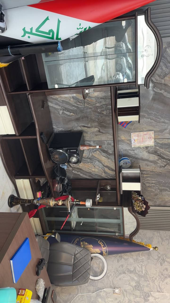 بوفية مكتبية عرض 3 متر نضيفة جدآ بدون اي ضرر السعر250 الف العنوان الدورة


**إذا كنت صاحب هذا الإعلان وتريد حذفه لأي سبب، رجاءا أرسل رسالة إلى الدعم الفني**