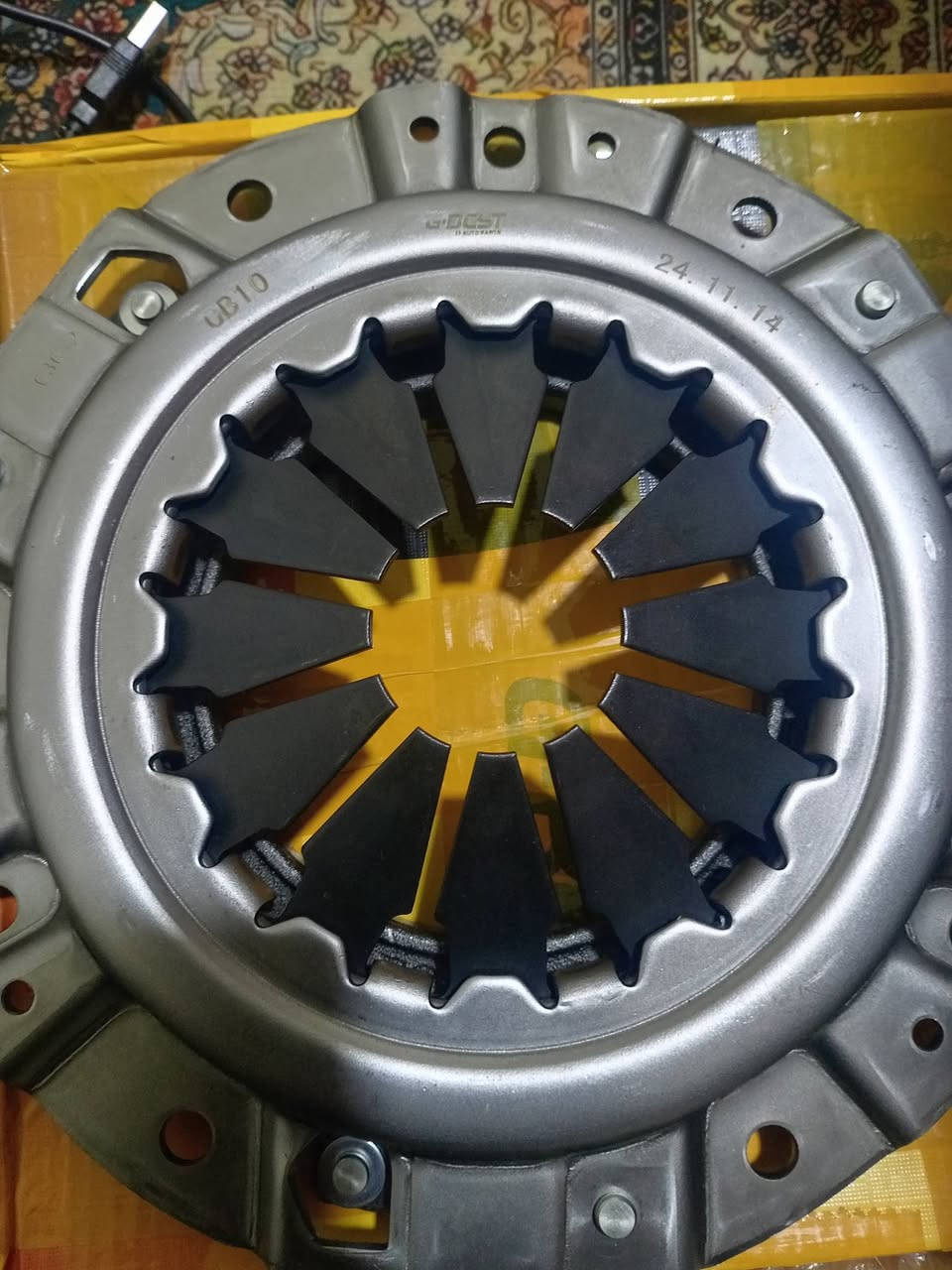 السلام عليكم ورحمة الله وبركاته هذي غراض هونداي الي تخدمة يخلي سعر تحياتي للجميع وشكرآ للادمن


**إذا كنت صاحب هذا الإعلان وتريد حذفه لأي سبب، رجاءا أرسل رسالة إلى الدعم الفني**