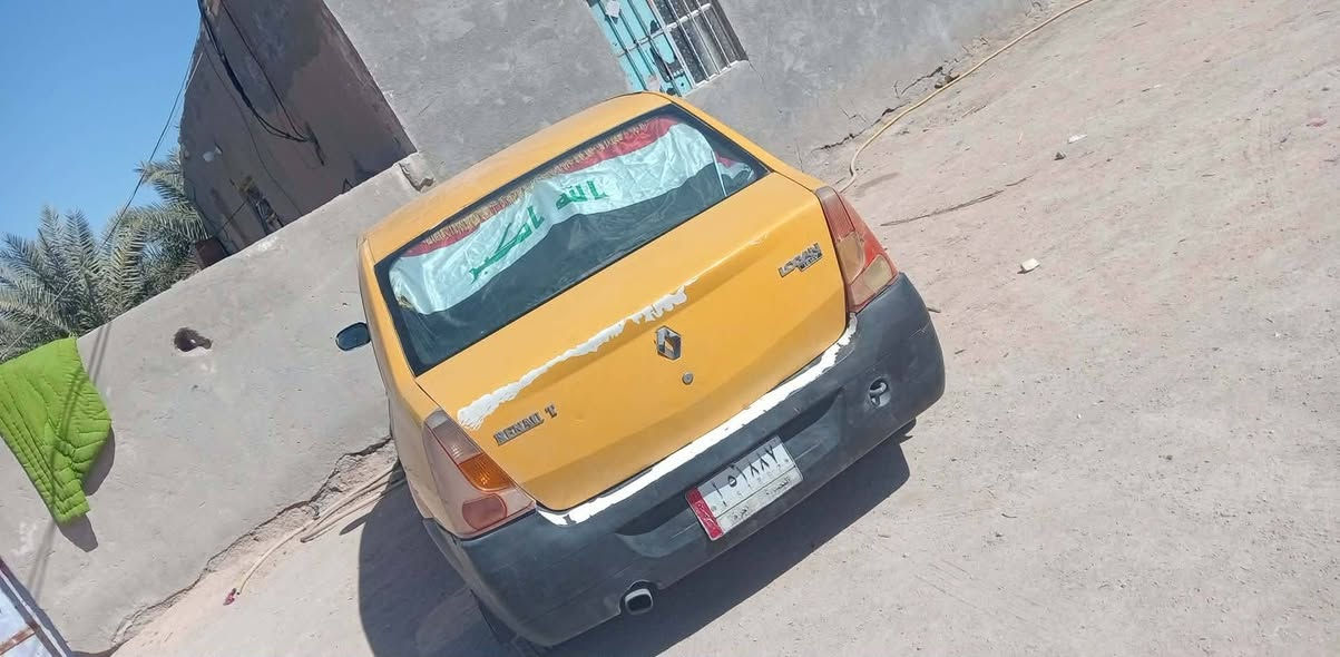 سلام عليكم سياره مراوس حسب لقناعه رينو لوكان جاهزه رقم بصره مشروع وطني مكاني سماوه 
 ***********
