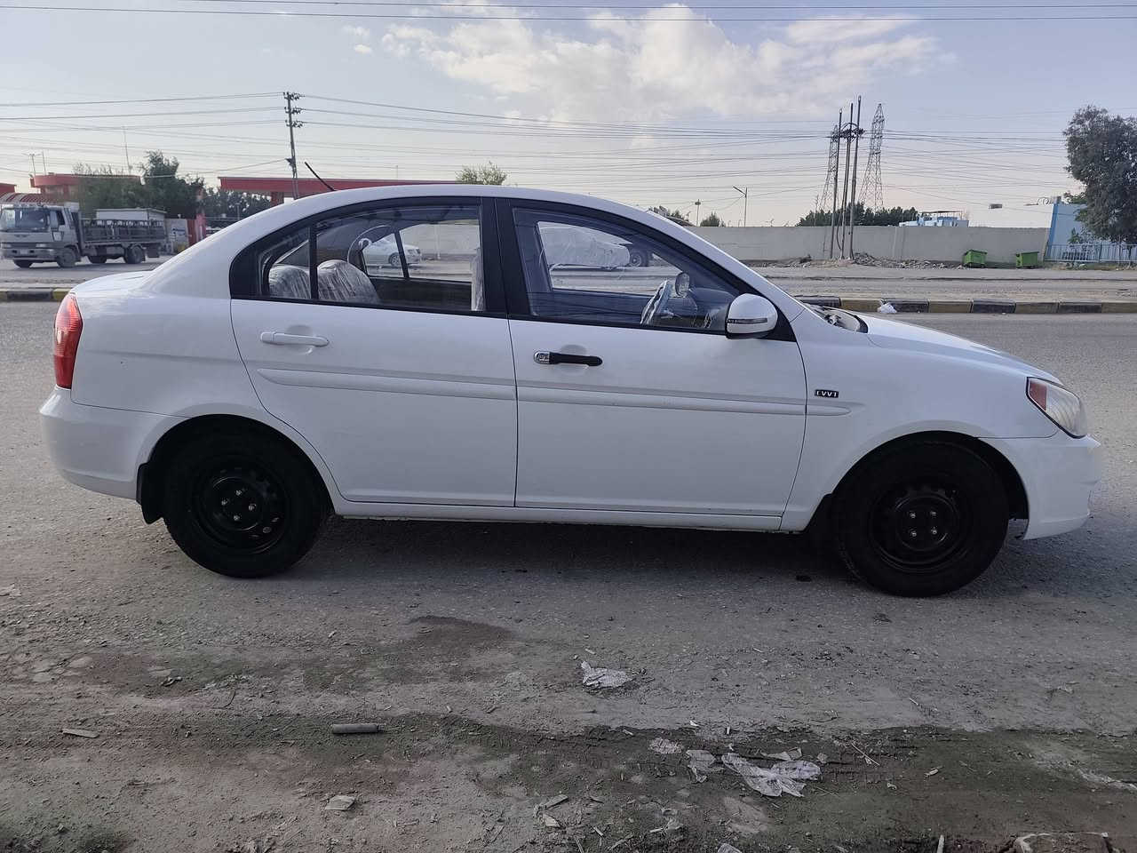 اكسنت ٢٠١١ مكفوله صبغ وتبديل فيما عدا شخوط ومكحله ومبينه شوف العين
گير ومكينه خير من الله
محرك ١٦٠٠
باسمي بابل رقم انكليزي جديد 
مكانه نجف
*********** اتصال + واتساب
غير متواجد ع الفيس
