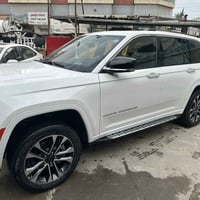 جيب كراند شيروكي (اوفر لاند )  خليجي هارلم 2023   5 راكب كفاله عامه من...