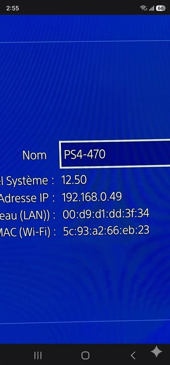 🎮 للبيع بلايستيشن 4 مهكر - نظيف جدًا 🎮 الجهاز نظيف جدًا وغير مفتوح أو مفكوك، وأصحاب الخبرة يعرفون ذلك من خلال البلاستك والحالة الظاهرة في الصور.
🎮 للبيع بلايستيشن 4 مهكر - نظيف جدًا 🎮 الجهاز نظيف جدًا وغير مفتوح أو مفكوك، وأصحاب الخبرة يعرفون ذلك من خلال البلاستك والحالة الظاهرة في الصور.🎮 للبيع بلايستيشن 4 مهكر - نظيف جدًا 🎮 الجهاز نظيف جدًا وغير مفتوح أو مفكوك، وأصحاب الخبرة يعرفون ذلك من خلال البلاستك والحالة الظاهرة في الصور.

💰 السعر: 300,000 دينار عراقي

✅ المواصفات:
🔹 نظام 12.50
🔹 تشغيل الهاك بكبسة زر خلال 5 ثوانٍ فقط
🔹 نسخة أبو القرص (يشغل الأقراص)
🔹 هارد 500 جيجابايت
🔹 يحتوي على ألعاب
🔹 جوستك أصلي عدد 1
🔹 جوستك تجاري عدد 1
🔹

📍 الموقع: بغداد - باب المعظم

📞 للاستفسار والاتصال:
***********

⚠️ البيع للجادين فقط، والفحص عند الاستلام.
