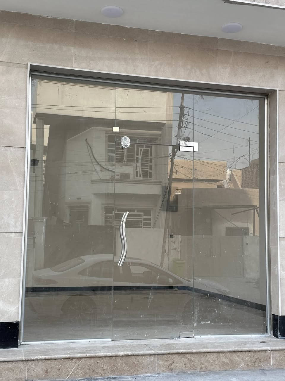 بسم الله الرحمن الرحيم 

تم بعون الله تثبيت محجر جام واجه مسكرت 

مع محجر درج 

في منطقة العامرية في محافظة بغداد 

كادر متميز 
دقة بالعمل 
سرعة بالانجاز 
وبأسعار تنافسية 

للأستفسار الاتصال على الارقام 

***********
***********
