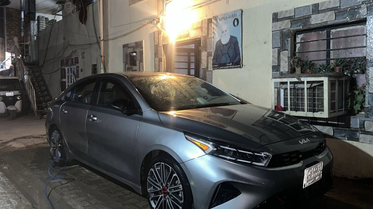 كيافورتي 2022
🔥Gt lien اعلى موصفات 
ماشيه السياره :30m
سياره : كير عادي 🚙🚗
⚡️محرك سياره 1600
⚡️ بصمه 
⚡️ تحكمات ستيرن 
⚡️فتحه سلايد روف
⚡️تشغيل عن بد HoLDato
⚡️دخول ذكي لسياره وبصمه أبواب 
⚡️فتح صندوق حساس عن بعد وتحس عن بعد 
⚡️مري جانبيه حساسه ونقطه عمياء ومستشعره 
⚡️ رادار امامي خلفي ومستشعر وحساسات 360 درجه 
⚡️ شحن الجهاز واير ليس Remote phone charging
⚡️نضام auto hold كهربائي تحكم في الكير اوتماتيك في الازدحام 
⚡️كشن جلد . 
⚡️تدفى تبريد بالمقاعد 
⚡️قياده ذاتيه Self-driving
⚡️مثبت سرعه وتحكم ستيرن ذكي وتحديد مسار 
⚡️شاشه حجم (10.9) CarPlay 
⚡️مقاعد كهرباء Electric seating
⚡️ثلاث انضمه لقياده : sport-normal-smart
⚡️سايد بريك  Sidebreak : بصمه 
⚡️لد امامي خلفي 
⚡️ثلاث انضمه car lights 
⚡️سياره حادثه موضح الجامع الخلفي تاير شي قليل ضرر ومسحوب حادث امريكا 
سياره رقم بغداد هزه ورقم جديد 
سعر السياره:150$
تفاصيل اكثر اتصل وتدلل 
***********
عنوان بغداد الجديده
