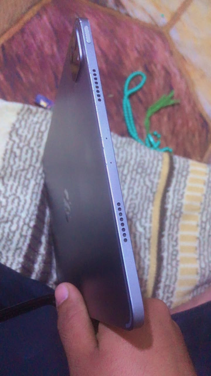 سلام عليكم ايباد11معالج m2
ذاكرة 256نضافه 98‎%‎
بطارية90
مكاني بغداد البياع رجاء لاتصال علرقم ***********
سعر 750وبي مجال قليل
