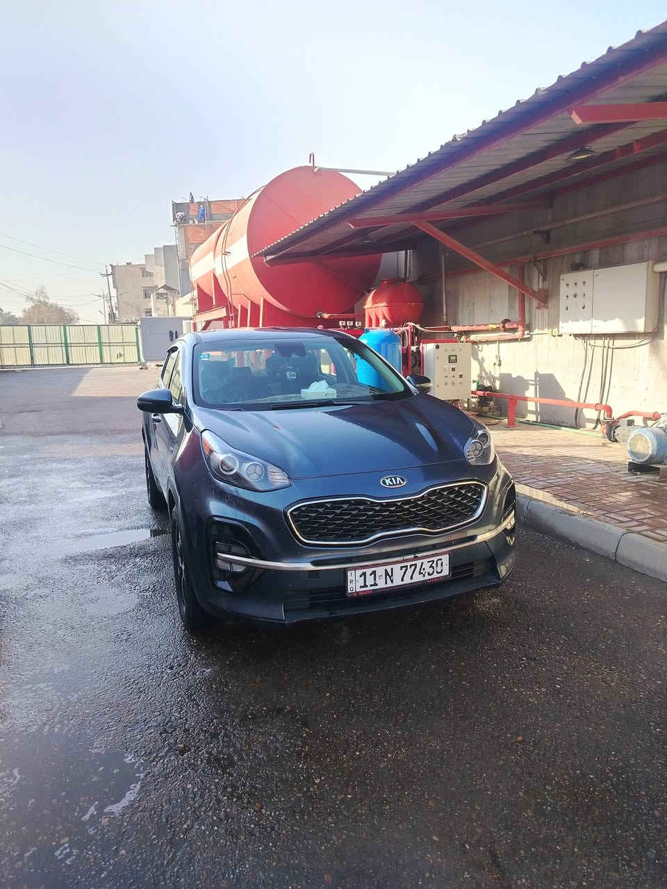 السلام عليكم سبورتج 2020
أمريكي رقم بغداد بسمي المكان بابل ومتواجد بغداد

 ضررها موضح بسونار

ماشيه 82 ميل

***********  لسعر 170 وبيه مجال
