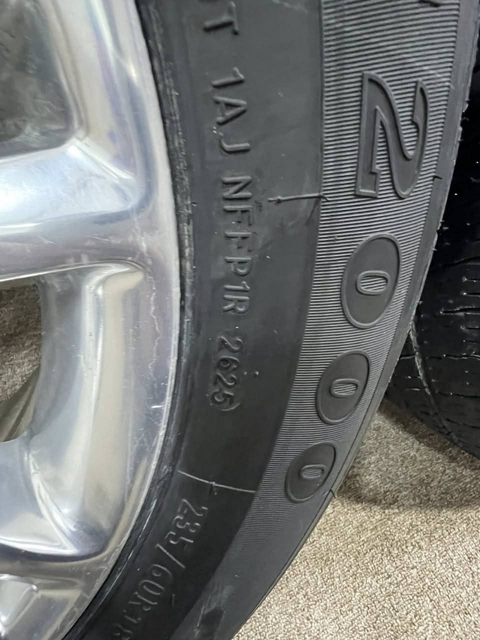 سلام عليكم ويل مكسيكي للبيع اصلي مكسيكي مع تخمً تاير زوجً قبلً٣ ايامً شادهن وزوج نضافتهن ٩٠ بل ١٠٠ مكاني كربلاء***********
