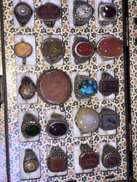 محابس • ٢٠ قطعة • يدوية قديمة