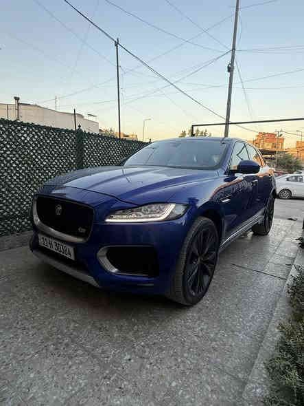 Juguar F-pace sv.  
2017. خليجي. وكاله. سردار. 

٦ سلندر.  
 

سياره كلين تايتل حتا دعاميات شرط
مكفول كفاله عامه  
ماشيه ٧٩الف 
فول سياره 
اوتو بارك
كشنات ديزاين تدفيه و تبريد و مساج خزن
داخل جلد ابيض  و كاربون فايبر سقف كنتارا
لايت متحرك مع ستيرن

بانوراما كاميرا ٣٦٠ حساس ٣٦٠ رادار ٣٦٠ 
شاشه كبيره مع لوكو SVR 
شحن واير ليس
ويل ٢٢ اينج SVR ٢ سايز
سياره شرط كير محرك كهربايات كله شرط شهر
دفع رباعي اوتو   تشغيل عن بعد

ستيرن تدفيه و كهربا و خزن
تايرات جديد جديده بعد ٢٠ يوم مبدل
بعد بيها هوايه موصفات معروفه sv
رقم بغداد. 
اتصل واتساب  
***********
