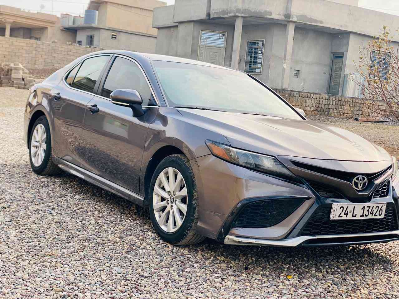 كامري 2022 مواصفات SE كشانه جلد 
مكان السيارة #القيارة
سيارة وضع الشركة بسمي تحويل ثاني يوم
الضرر بونيد

السعر 189 وبيه مجال تدلل
الاتصال على الرقم التالي ***********
