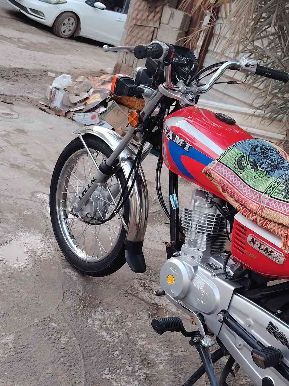 السلام عليكم
دراجه ناما للبيع موديل 2025 طالعه ب 26 دراجه مكفوله كفاله عامه مابيه اي نقص والنضافه شوفت عينك سعرها 600 وبيه مجال. المكان المسيب. ***********
