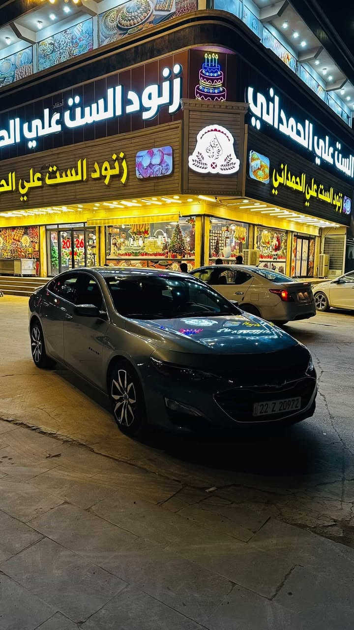 السلام عليكم
ماليبو وارد امريكي
  موديل 2023 sr
لون سلفر 
السياره ماشيه 80 كيلو 
المواصفات rs
♦️ بصمه ابواب + جنطه
♦️ تشغيل عن بعد 
♦️رادار امامي
♦️ قياده ذاتيه 
♦️ تحديد مسار 
♦️محرك 1500 توربو ✈️
♦️سايد بريك بصمه
♦️مانع انزلاق
♦️لدات اماميه نهاري 
♦️اوتو بريك /توقف ذاتي عند الاقتراب 🚳  
♦️شاشه كبيره تدعم 📲Android Auto/car play
♦️خرائط Gps📌 
♦️كروز مثبت سرعه
♦️شاشة ضبط واعطال بل دشبول
♦️منافذ USP/ 12V /Tip C
♦️مانع انزلاق ⛔️
♦️حساس اطارات
♦️4 دسك/ Abs
♦️السياره ماشالله جاهزه من جميع النواحي  
♦️اطفاء ذاتي عن التوقف 
♦️تحكمات جهتين 
      مانع تصادم 
حادثها دعاميه فقط
كير محرك شاصي شرط بجم كبس 
للاستفسار ***********
السعر 135 وبي مجال 
العنوان . صلاح الدين تكريت
