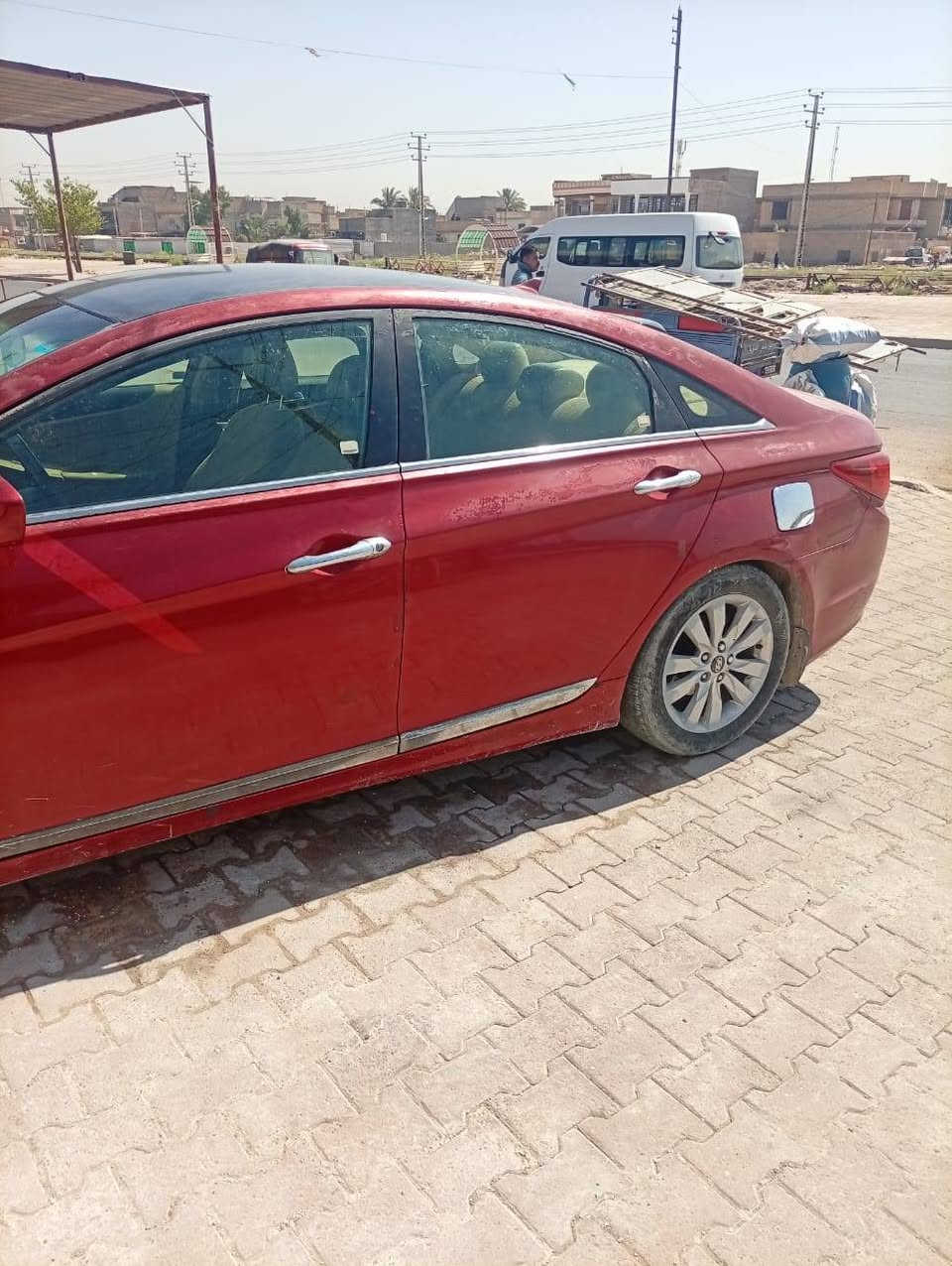 السلام عليكم
سوناتا موديل ٢٠١١ محرك ٢٤٠٠ بيها جراد مكاني  المحموديه 
تفاصيل اكثر اتصل عله الرقم *********** او علق واني ادخلك خاص
