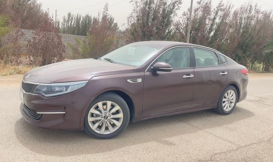 من رخصة الأدمن
اوبتما وارد امريكي موديل 16 محرك 2400 GDI   قم بغداد انكليزي(الجديد) بيه خمس قطع صبغ 
بدون دواخل
فول مواصفات ماعدا الفتحه
بصمه تشغيل وبصمة ابواب
شاشه  كبيره 
كامره دواره
كشنات جلد 
كشنات تدفئة
كشن خزن (ذاكره)
مري قلاب
انارة ترحيب 
اشاير بالمري
تبريد خلفي امامي
تحكمات ستيرن كامله 
سياره بدون اي نواقص جاهزه من كلشي 
السعر 115 وبيه شي بسيط 
عنوان بابل 
اتصال ‭***********‬
