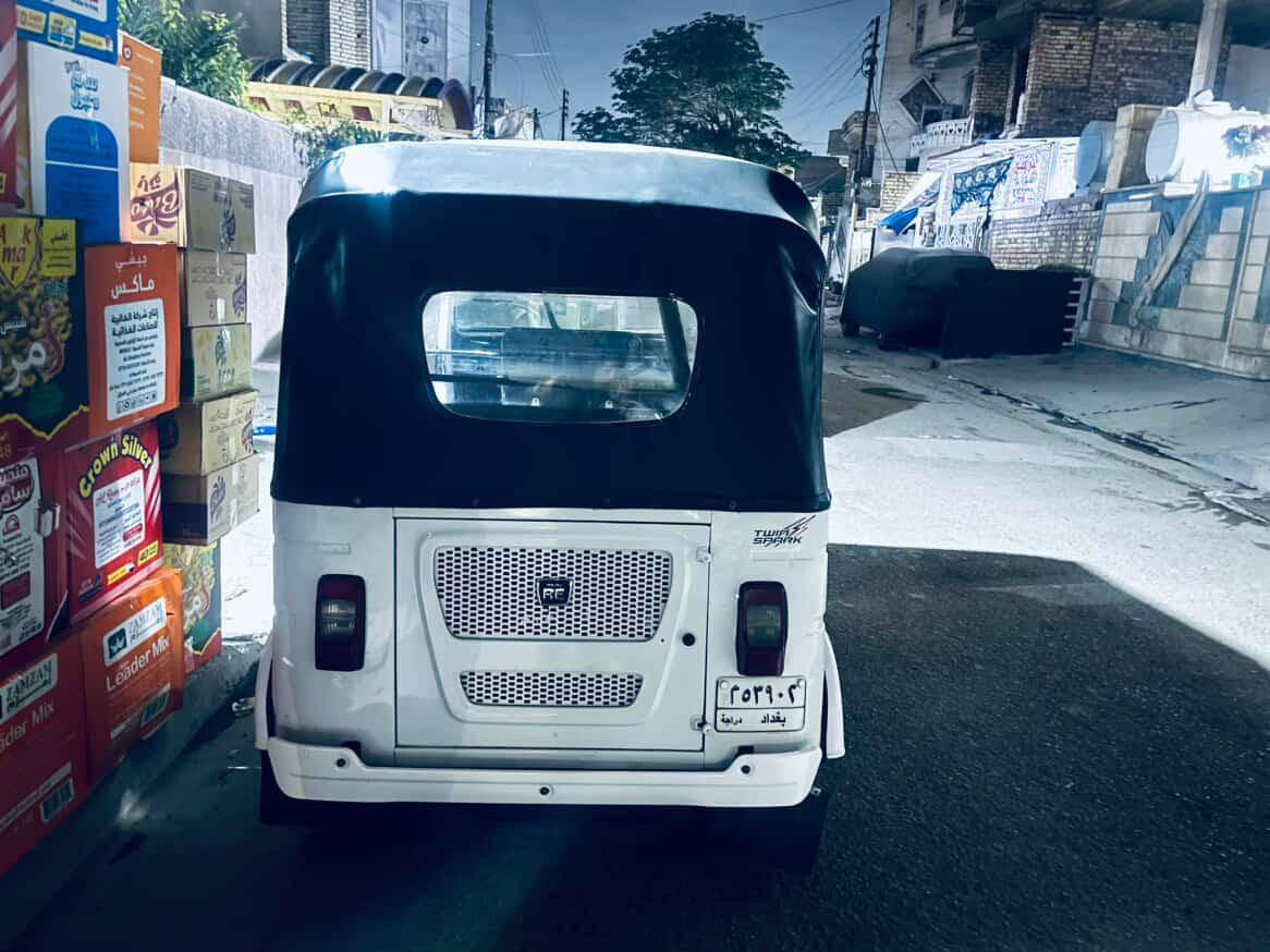 سلام عليكم
تكتك موديل ٢٠٢١ شهر ١٢ مرقم وكامل 
لأستفسار الاتصال‭٠٧٧١ ٣٨٠ ٦٣٢٨‬
