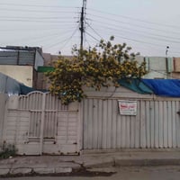 بيت مساحته 124متر الواجهة 8  والنزال 15 الاستفسار على هاذ الرقم0771542...