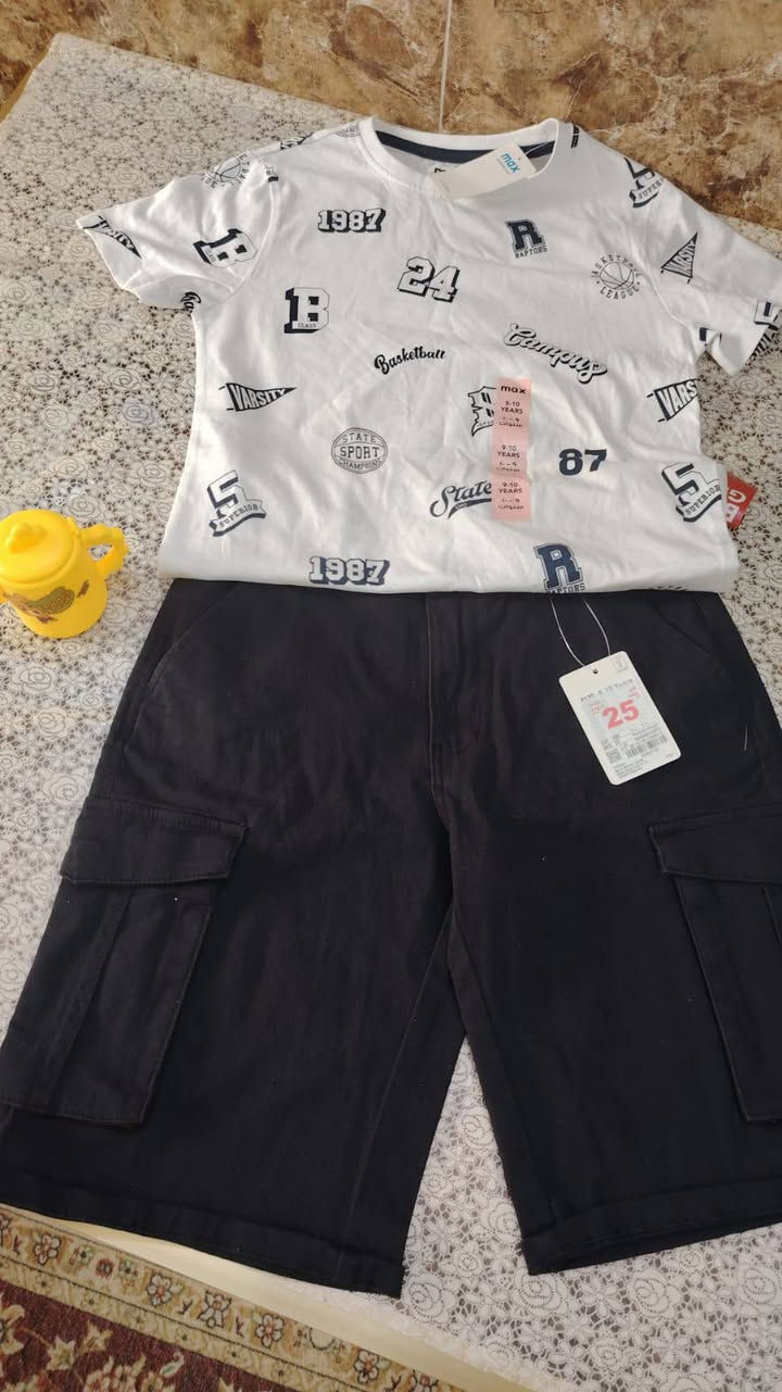 ملابس اطفال من ماكس
أسعار مناسبه جداً


**إذا كنت صاحب هذا الإعلان وتريد حذفه لأي سبب، رجاءا أرسل رسالة إلى الدعم الفني**