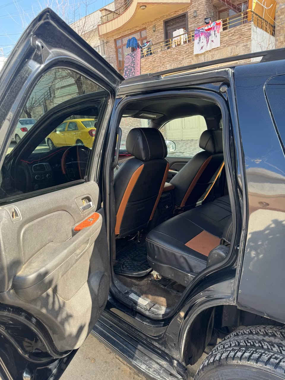 تاهو مؤديل ٢٠٠٨ بو فرؤشتنوو گؤرينه وه سه ياره كه زؤر جاهيزه موسه  ئالوو گؤريش ئه كه م به شتيك به دلم بيت ژماره ي موبايل(***********) السليمانية, العراق
