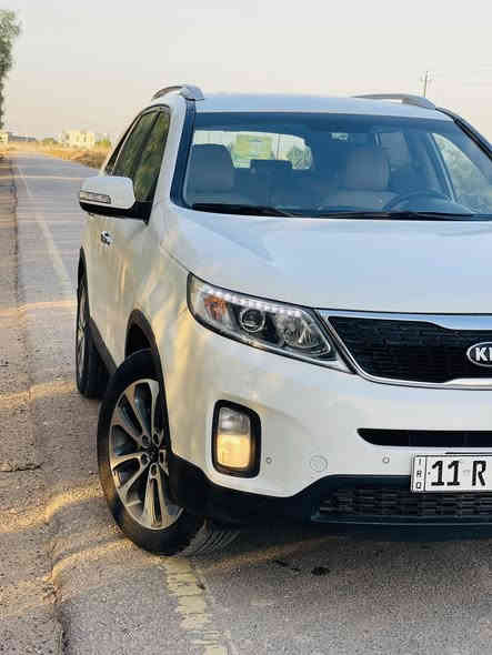 للبيع سورنتو موديل 14 خليجي رقم بغداد هزه وسنويه ورقم جدد بسمي كير ومحرك مكفولات تخم تاير تبريد ثلج السياره جاهزه فول عده الفتحه بصمه تحكم حساسات اشاير بالمري مري شفط سبعه راكب 6 سلندر ويل 18 السياره بدون حادث بيه قطع صبغ فقط بدون دواخل السعر 150 وبيه مجال مكاني بغداد رقم ***********
