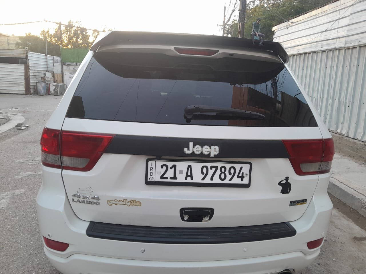 السلام عليكم جيب مديل 2011 بدون حادث سونار بلمنشور رقم سليمانيه مكانها بغداد لبلديات بيع او مراوس مبايل ‭0771 420 1323‬لسعر 155 ورقه ممتواجد عل فيس
