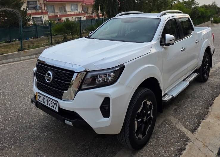 نيسان نفارا موديل 2023 فول 
فول موصفات كمرات دوار تحكم سترن 
كوشن جلد شاشة  دبل اكسل ماشي 
9000 كيلو  متر رقم سليمانية مكفولة من كل شي
محرك كير واير بشرط مامفتوح 
سيارة حيل نظيفة كلشي عل بلاد جديد 
سنوية هزة كلشي جديد مدفوع لـ
باسمي السنوية بشرط تحويل وغرامـة
سيارة مابيـها دينار مصرف كامل من كل نواحي
للاستفسار واتساب .***********
