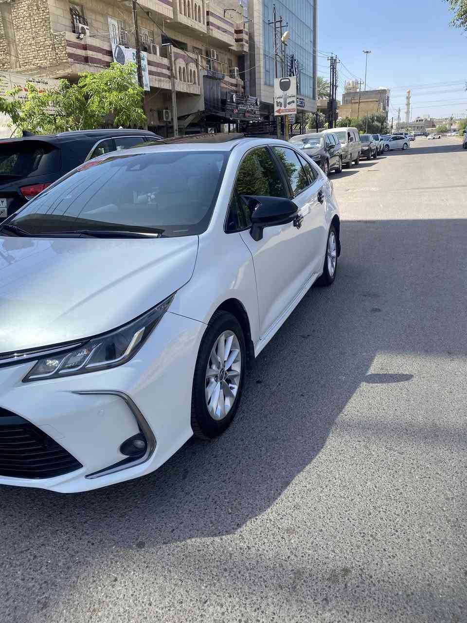 السلام عليكم
كورلا ٢٠٢٢ جهان خليجي بانزين فول مواصفات بيهة الدعاميه الماميه مصبوغه والخلفيه مبدله الباقي مابيهة صبغ بس بيهة بارد رقم اربيل شرط التحويل السعر ١٤٥ وبيهة مجال بسيط مكاني بغداد حي الخضراء

***********

