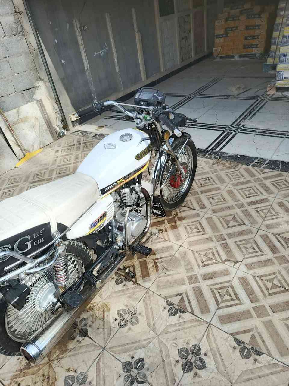 دراجه تايكر موديل 2024 مكينه ما مفتوحه درجه ما مفتوح بيه برغي شرط جيب وياك مصلح السعر الخاص‏ للاستفسار ‏‪‏‪0781 671 7896‬‏مكان الاسكندريه الحصوه حي النوار
