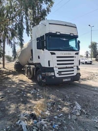 سكانيه2006 سايلو لبيع محرك اربع خطوط كير ثلاجه دخليه سياره جاهزه من كل...