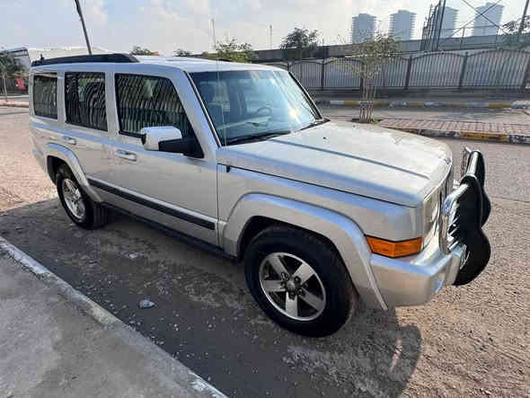 للبيع جيب كوماندر 2007 وارد امريكي كلين كفاله ضربه بيها صبغ بداير مال قبق بانزين سياره مكينه 3700 سته سلندر كير جاهزات تبريد 3 قطع نقصه غاز فقط حداديه زينه كهربائيات كله جاهزه رقم بغداد دولي هزه جديده للاستفسار *********** السعر 105 وبيها مجال مكانها بغداد مكلف بنشر عجبتك اتصل ماجاوب لاتعليق ولا خاص بغداد
