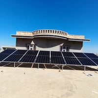 تنصيب طاقة شمسية • ١٦أمبير نهاري • ١٢أمبير ليلي