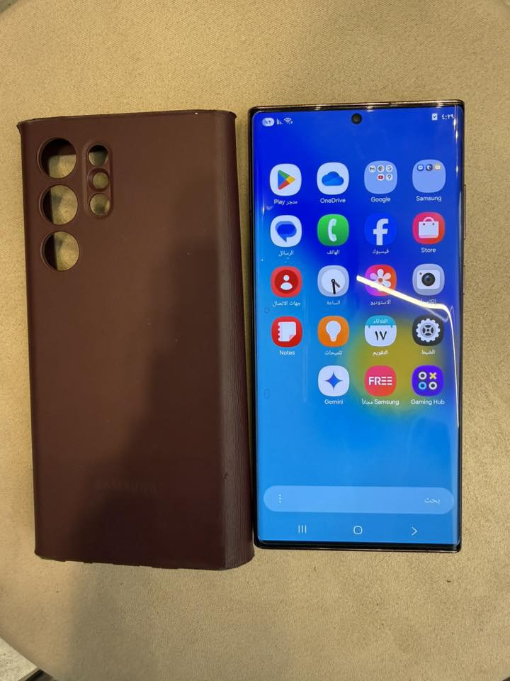 اس ٢٢الترا
شرق اوسط قطعة نادرة جدا نظيفة/مكفول من الصيانة والعطل 

ذاكرة 256رام 12

اكرر شرق اوسط اكرر مكفول من كلشي 

جهاز غني عن التعريف (مواصفاته معروفة جهاز فلاكشب)

ملحقاته كفر دفتري اصلي ومخليله لاصق شاشة اصلي 

السعر ٥٧٥الف  بيه مجال بسيط جدا 

للعلم البالة جاي ينباع بهذا السعر بالربيعي وغيرها 

اتصال 📞 او واتس

***********

بغداد الكرخ
