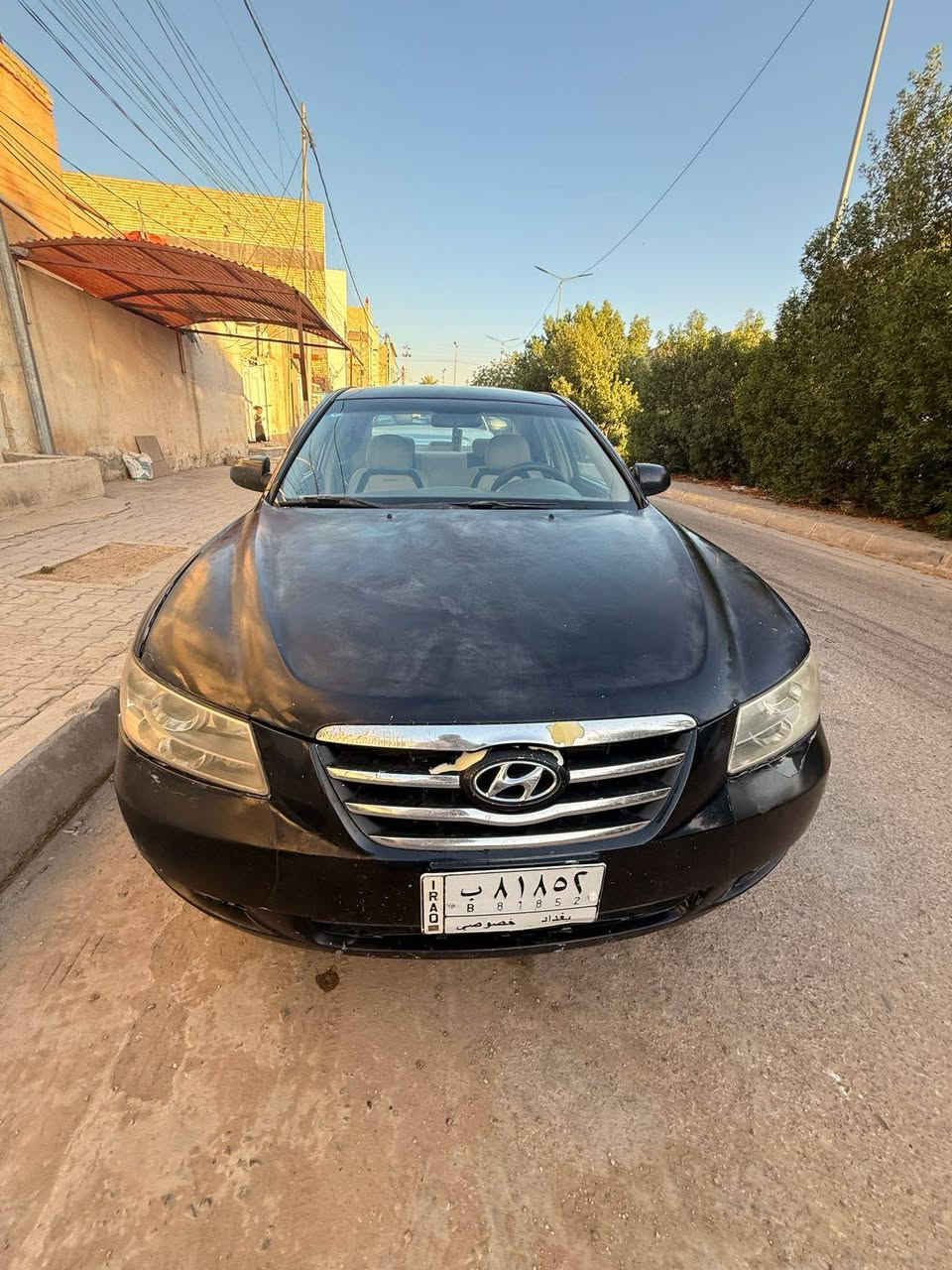سلام عليكم
للبيع سوناتا 2007 امريكي 
حادثها جاملغ ايسر وبنيد
كير ومكينه جديد 
حداديه جديده 
تخم تاير جديد 
رقم بغداد 
السعر 80 وبيها مجال بسيط 
مكان السياره كربلاء 
استفسار اكثر اتصل ع الرقم 
***********
***********
