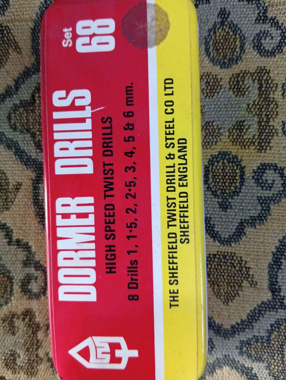 سلام عليكم سيت براين حديد اصلي نكليزي ٨قطع لحد ٦ملم سعر ٢٠عراقي بغداد ***********
