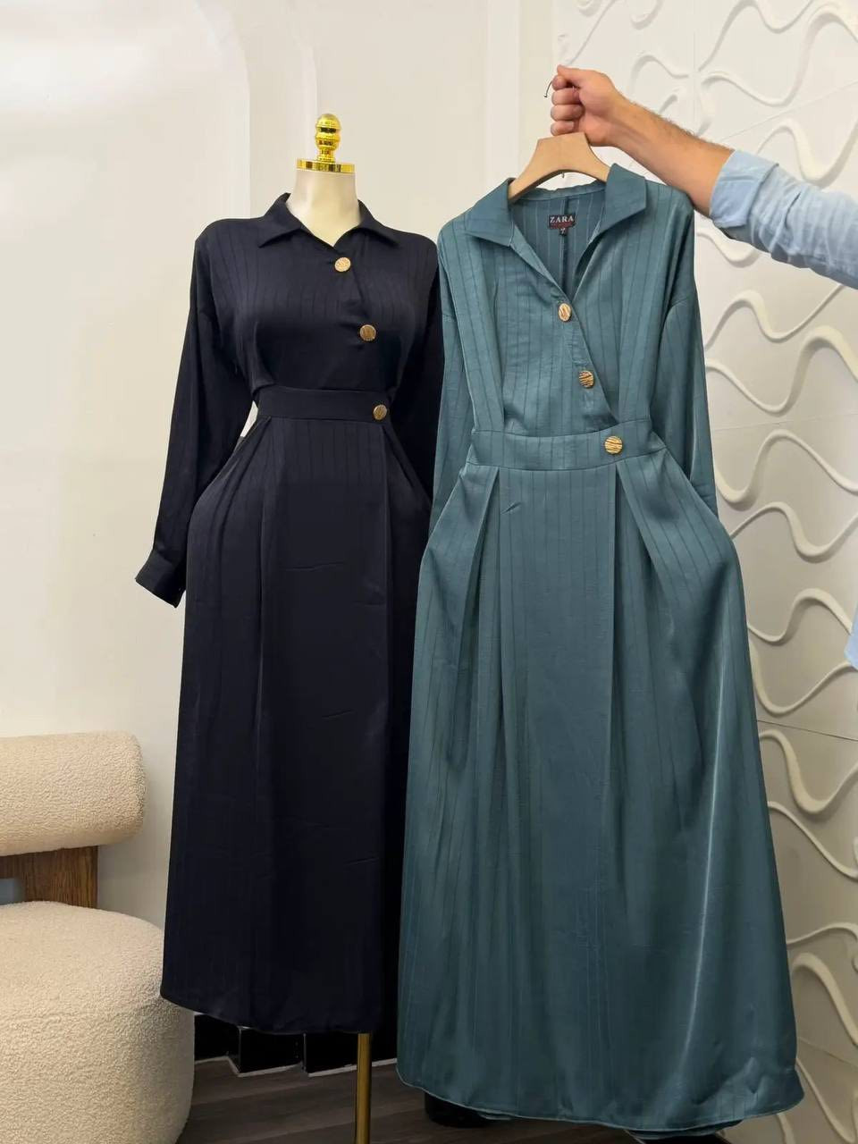 إن هذا لرزقنا مآله من نفاد ✨#❤️ 
قياس 38/40/42/44/46/48
توصيل5الف الجميع محافظات العراق 
للحجز خاص او وتساب ***********
السعر20
