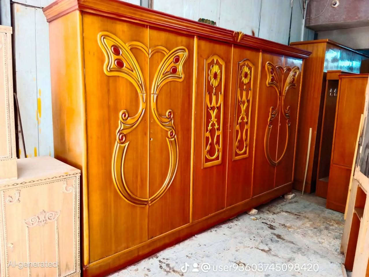 ألسلام عليكم
غرفة داخل خارج صاج 👌🏻 

السعر : 550 بيهة مجال ⚡️

شد و نقل مجاني داخل بغداد 🚛 🛠

ملاحضة : تحتوي على وارنيش مجانآ بعد الشد في بيت الزبون 🔥

للتواصل خاص على ماسنجر :  💬


**إذا كنت صاحب هذا الإعلان وتريد حذفه لأي سبب، رجاءا أرسل رسالة إلى الدعم الفني**