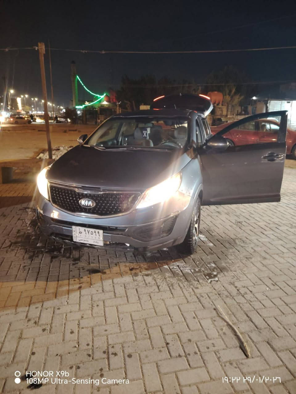 كيا سبورتج مديل ٢٠١٦ وارد أمريكا مصروغه عام أثر جفيه على جهت السايق السعر المطلوب ١١٠ وبيها مجال قليل مكان السيارة بغداد حي الجهاد


**إذا كنت صاحب هذا الإعلان وتريد حذفه لأي سبب، رجاءا أرسل رسالة إلى الدعم الفني**