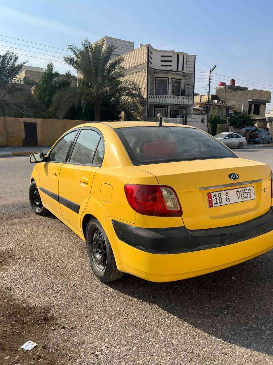 كيا ريو 2008
رقم بابل جديد
هزه جديده
مصفره هيئة وغرامات
مكينة جديده 
مكان السياره كربلاء
السعر 74 وبيها مجال قليل 

للاتصال *********** كربلاء, العراق
