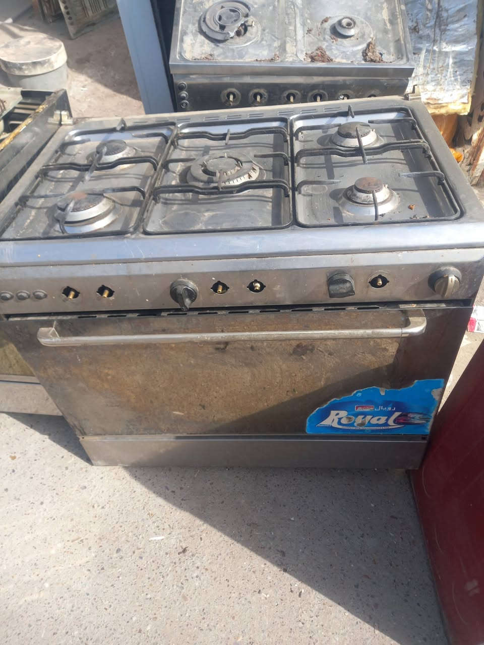 طباخ رويل مصري كامل كل غراضه
سعره ٦٠ الف


**إذا كنت صاحب هذا الإعلان وتريد حذفه لأي سبب، رجاءا أرسل رسالة إلى الدعم الفني**