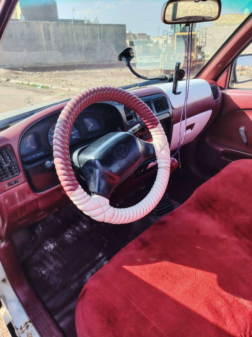 سلام عليكم بيكم فلاحي  موديل 2001 رقم بغداد مشروع وطني تحويل مباشر
مكفوله من ضربه  محرك شاصي حداديه كامله سياره
تبريد ويه سويج 
السعر 75 وبيه مجال للشراي ميسان 
*********** مكلف بنشر
