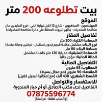 المهندسين • ٢٠٠م • حديقة ١٢٠م