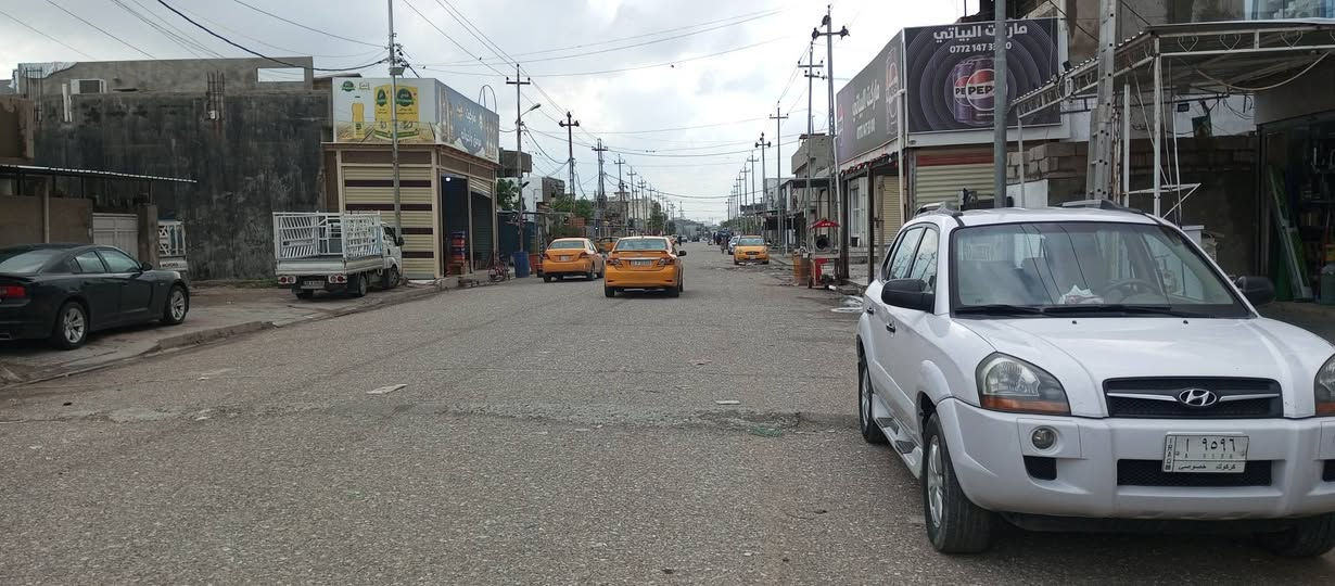 #أعلان( 2954)

#قطعة #ارض  للبيع موقع ممتاز شبه تجاري على شارع 20
#نوع_الملك :-  طابو ملك صرف 
#المساحة :-  200 متر ينباع نصف قطعه هم 
 
#الواجه :-  10 متر
#نوع #العقار :-  بأسم شخص واحد
#محتويات :-  قطعة ارض 
#الموقع :-  شركة طارق مقاطعة 8/مقابل ماركت موفق 

#السعر :- 95  مليون بي مجال
للإستفسار 
***********📞 ***********واتساب
نتشرف بزيارتكم ونستقبل كافة عروض التجاريه والسكنيه في كافة مناطق كركوك
