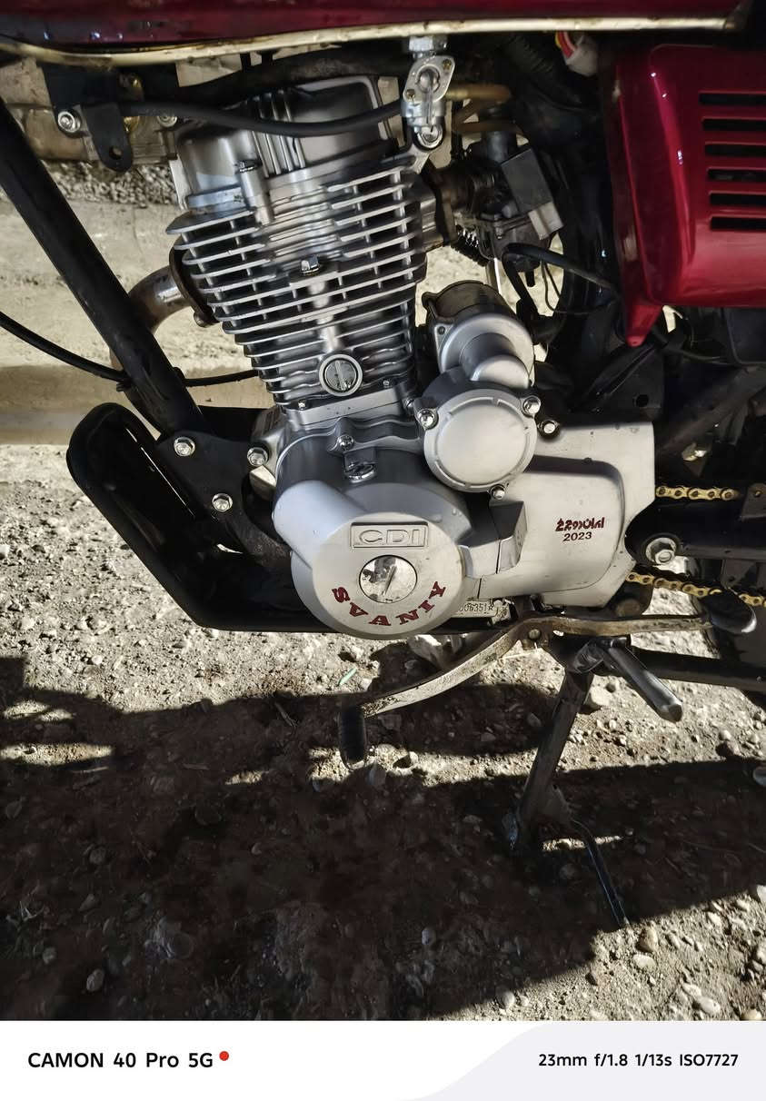 السلامُ عليكم.
ماطور سيڤان موديل 2023 للبيع 
ماطور نشط تحريكتو نار مكينة شرط ما مفتوحة السعر 450وبي مجال ***********/  متواجد بالخاص هم
