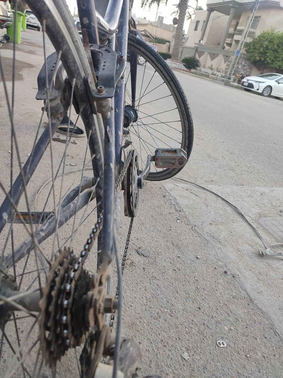 بايسكل شغال اي نقص مابي مكاني بغداد ***********
