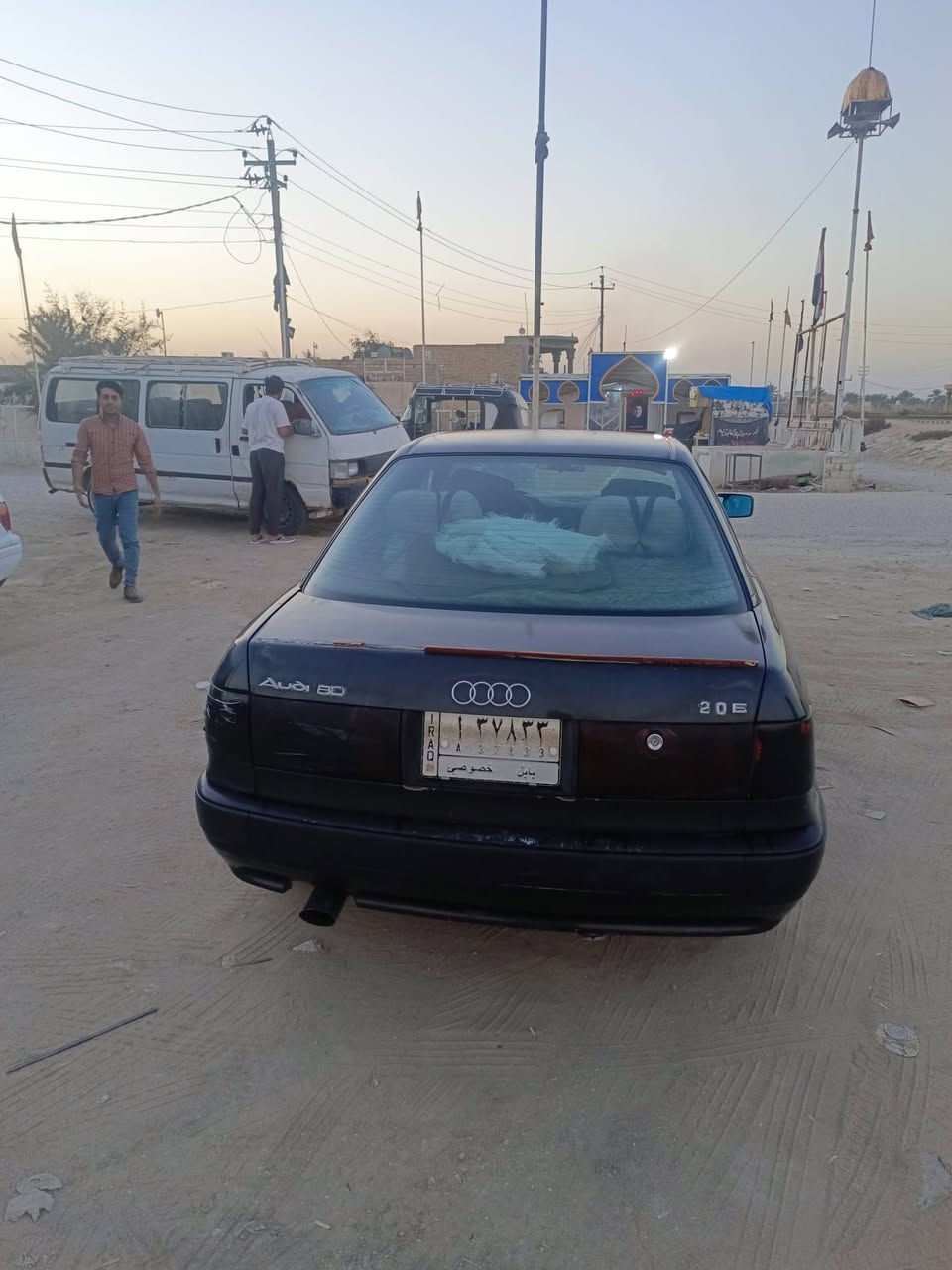 اودي ١٩٩٢ كير مكينه مكفولات رقم بابل 40 وبيه مجال ***********
